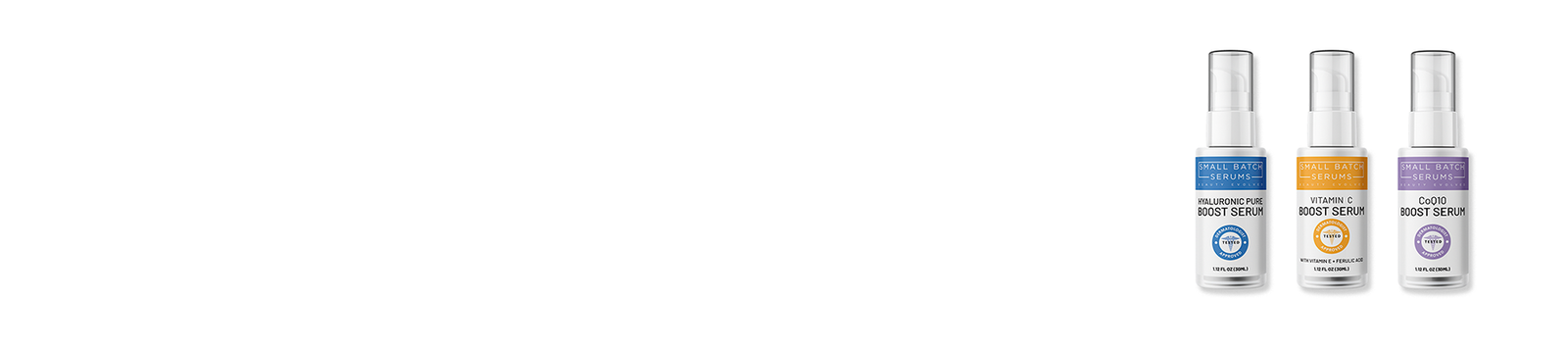 Shop All Small Batch Serums