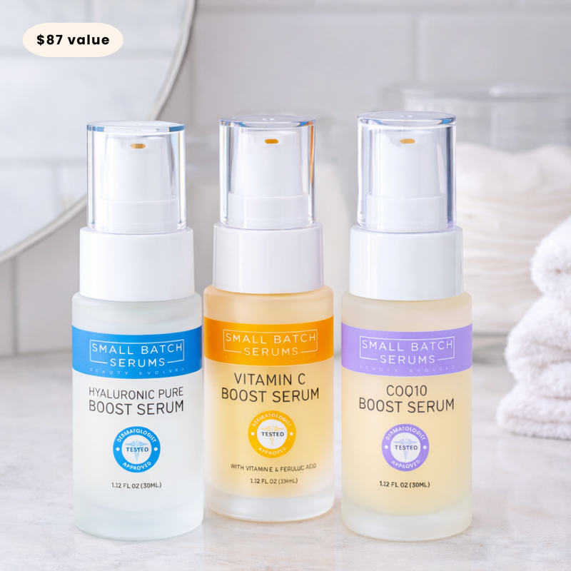 The Ultimate Serum Trio